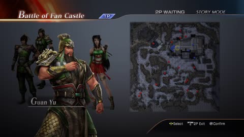 Dynasty Warriors8 Xtreme Legends Playthrough Part96