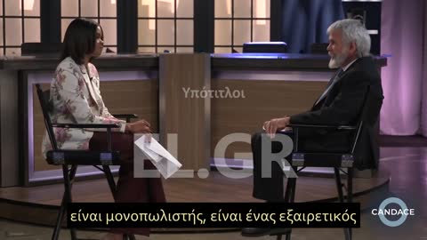 Ο Dr. Robert Malone εκθέτει τον Bill Gates