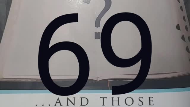 69 Brag about strength?