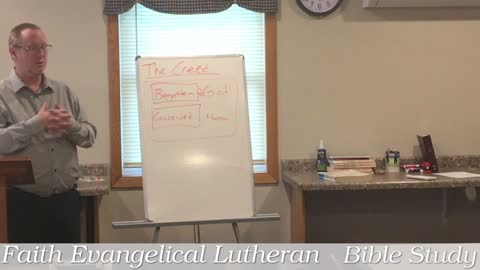 June 9, 2021: Bible Study: The Creeds