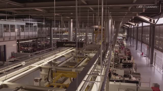 Rolls-Royce Production by Hand in England