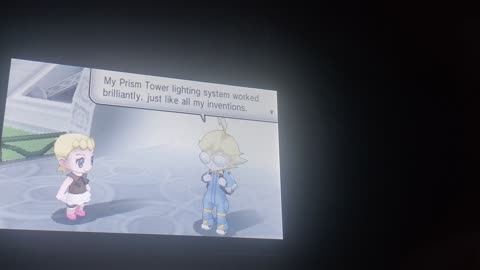 Pokemon X:Lighting up Prism Tower