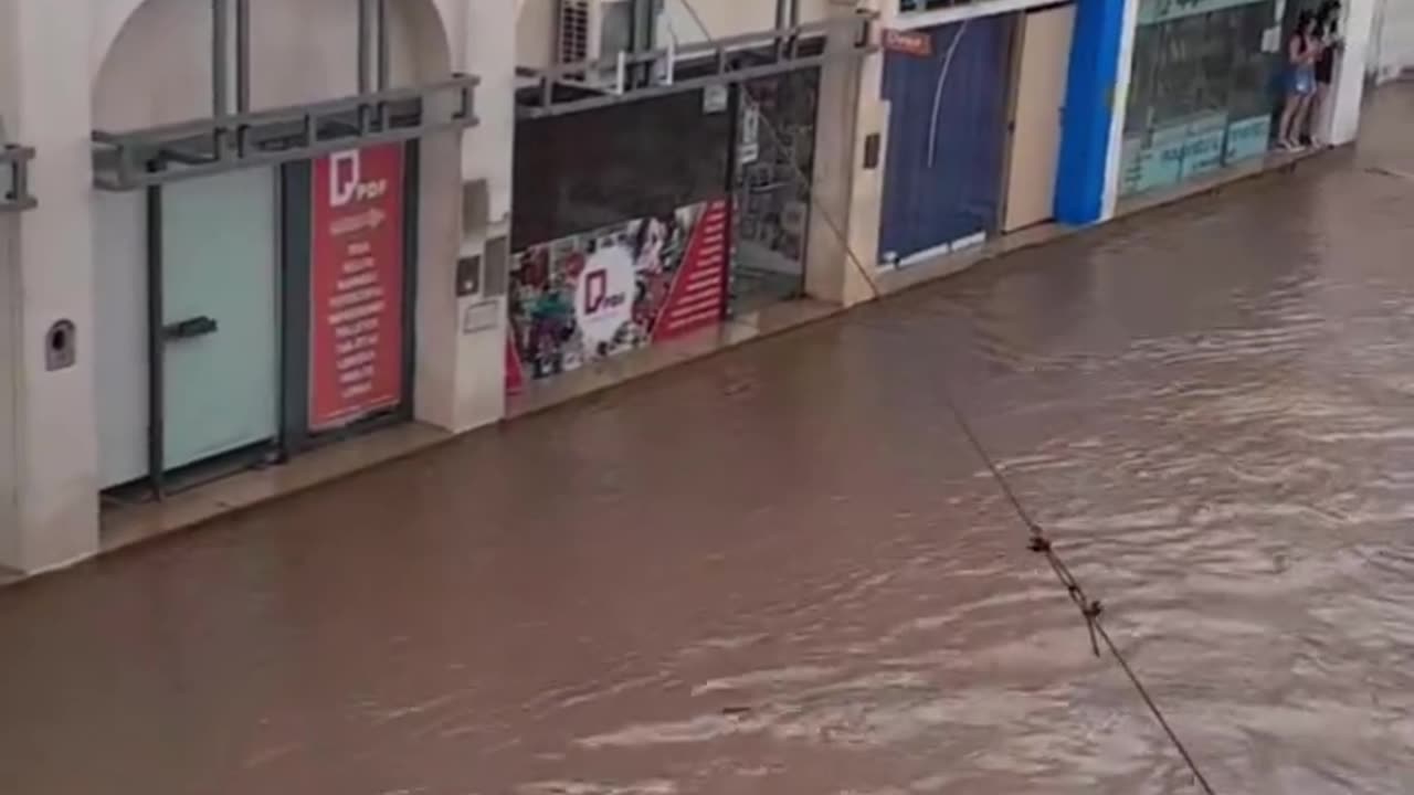 Floods In Cordoba, Argentina | February 8, 2024