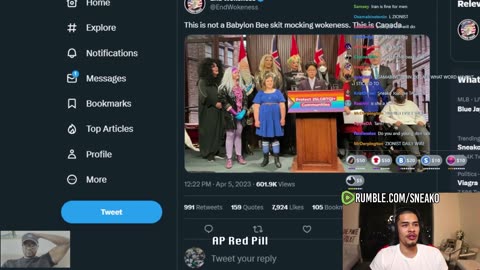 Sneako & Candace Owens react to Andrew Tate release from Jail