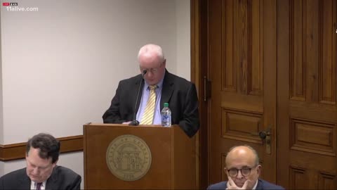 Mark Davis' Testimony During Georgia Senate Hearing on Election Fraud