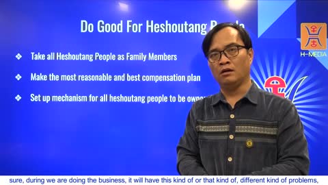 Heshoutang insists on doing good to Heshoutang people