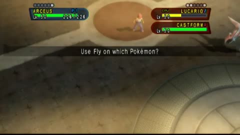 Pokemon Battle Revolution Battle25