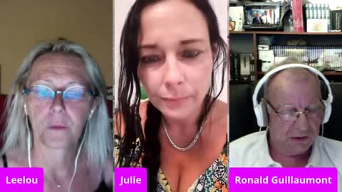 Partage d'infos avec Ronald Guillaumont