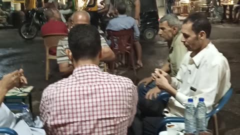 An Egyptian coffee shop and the streets of Egypt are wonderful without competition