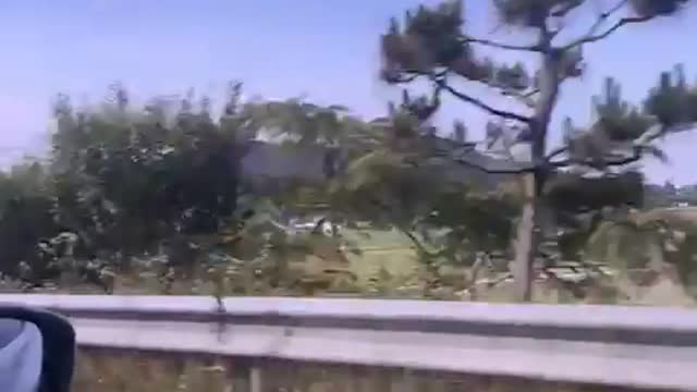 drive in the countryside