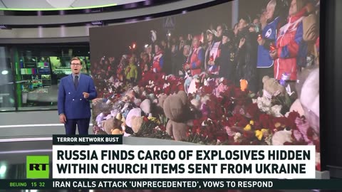 "NATO (MI6 CIA) attempts smuggle explosives into russia inside church icons"