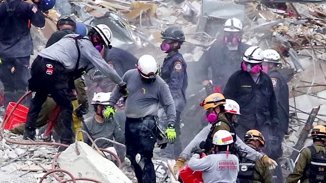 'Sometimes we cry' - Battle-hardened Israeli rescuer in FL