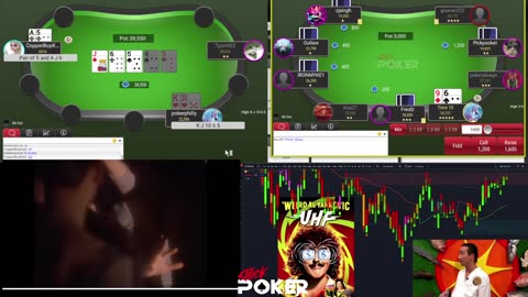 Play Poker, Trade Crypto, and Give it All Away