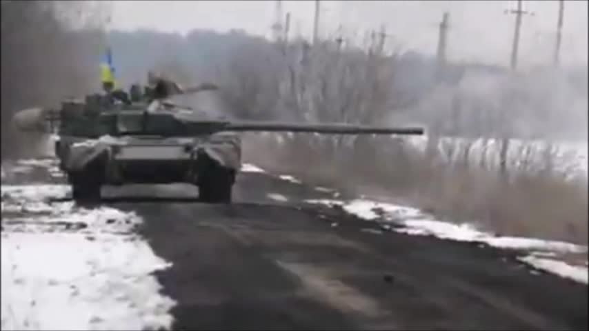 tank fire