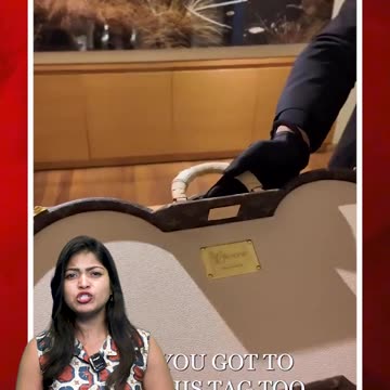 కుక్క కోసం రూ.14 లక్షల సూట్ కేసు.. విమర్శలు #ajaythakur #dog #viralvideo #shorts | FBTV NEWS