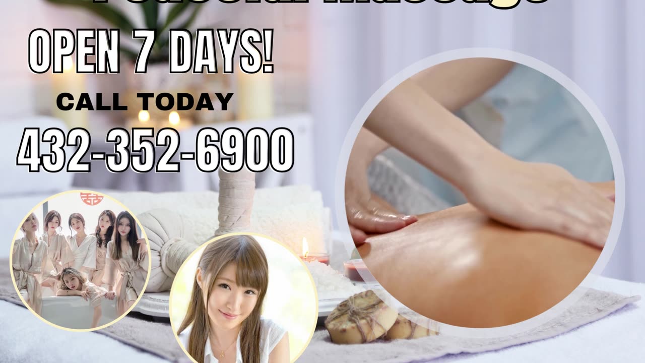 Get your body the best pampering with Asian Massage 🧖🏻‍♀️