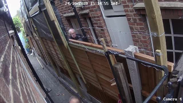 "Nervous" woman in England shoots her neighbors with bricks