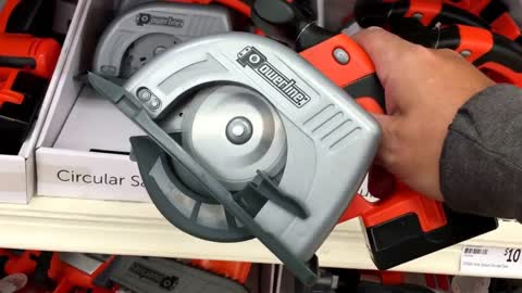 Circular Saw Toy