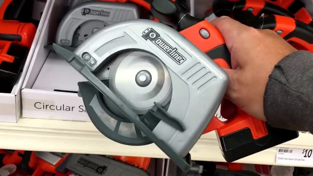 Circular Saw Toy