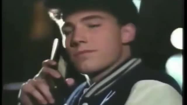 YOUNG Ben Affleck In Burger King Commercial