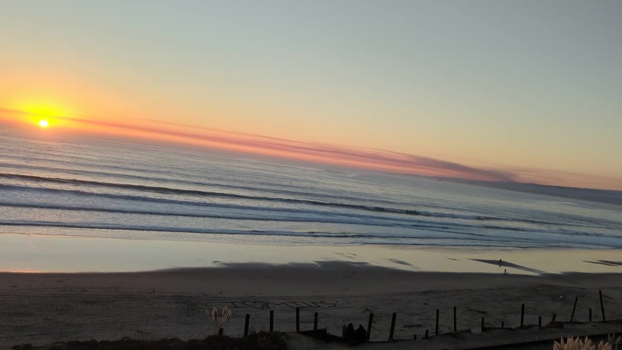 Sunset Video Postcard (with narration)