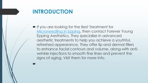 Get The Best Microneedling in Epping.