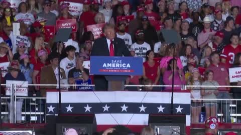 Trump invites the Marine who pulled baby over Kabul wall to join him on stage