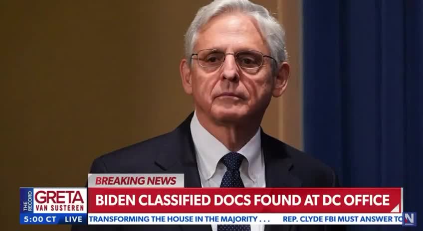 Classified documents from Joe Biden’s VP Office at UPENN