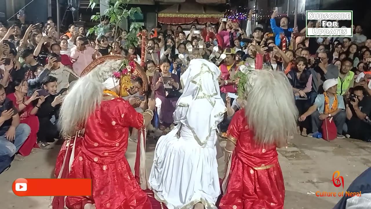 Pachali Bhairav 12 Barsa Jatra, Gathu Pyakha, Bramha Tole, Kathmandu, 2081, Day 2, Part VIIIE