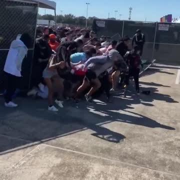 Astroworld festival in Houston, eight people died in a crowd, several were injured