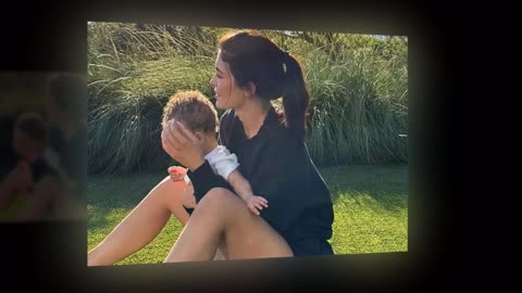 Kylie Jenner SHares Adorable New Photos of Son! What About His Name#kyliejenner #adorable #son 