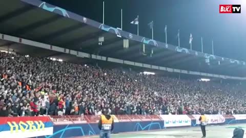 Pogledajte slavlje navijača Zvezde nakon pobjede protiv Liverpoola