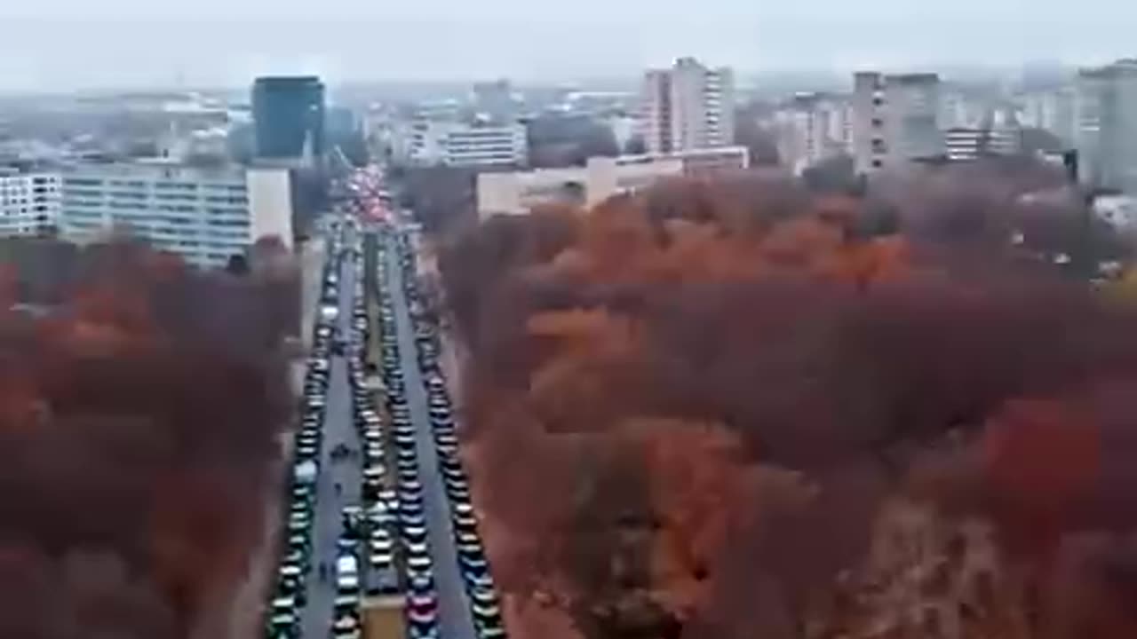 BOERENPROTEST 18 DECEMBER 2023 IN BERLIJN, DIT ZIE JE NIET IN NEDERLAND OF BIJ DE NOS!