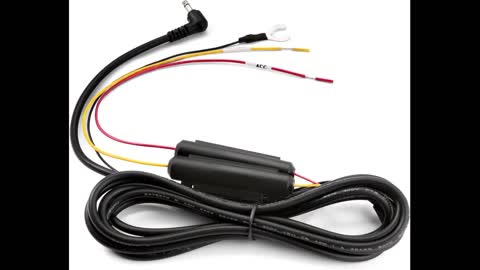 Review: Thinkware Car Power Cable for Dash Cam (TWA-SC), Power Supply, Cigarette Lighter Adapte...