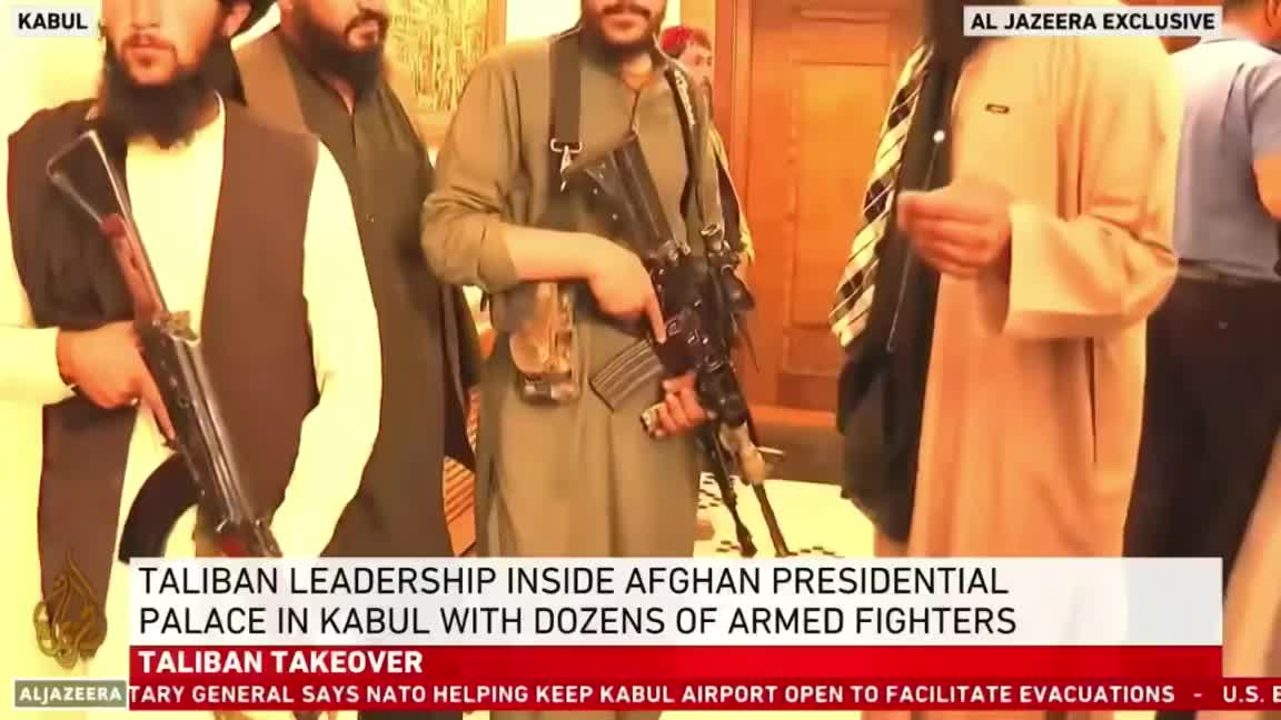 Taliban completely owning Afghanistan
