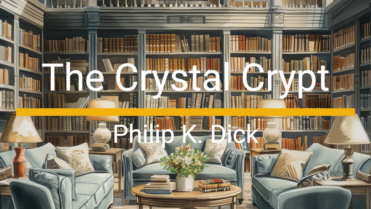 The Crystal Crypt - Philip K. Dick