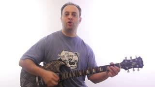 Rock Lesson In The Style Of Lenny Kravitz