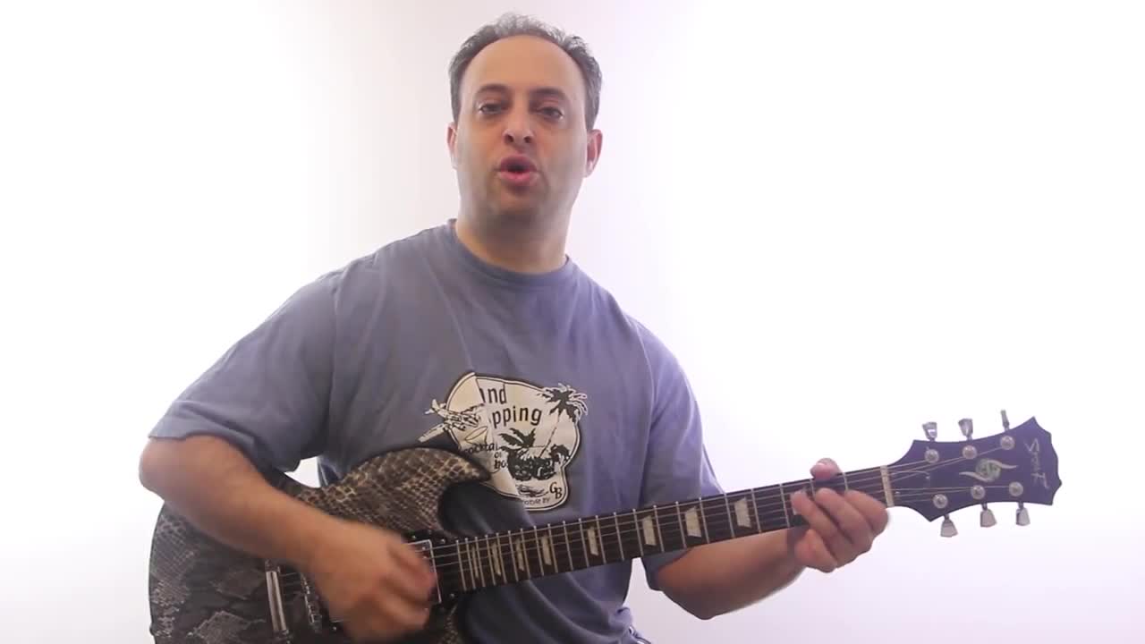 Rock Lesson In The Style Of Lenny Kravitz