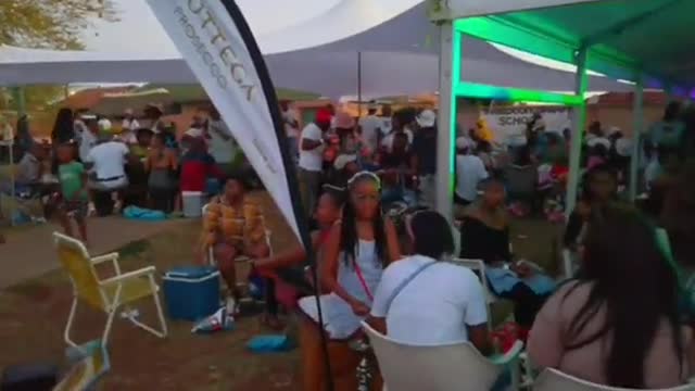 South Africa - Celebrating the end of the Pandemic