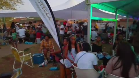 South Africa - Celebrating the end of the Pandemic