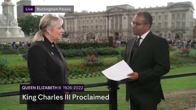 King Charles III officially proclaimed in historic televised ceremony