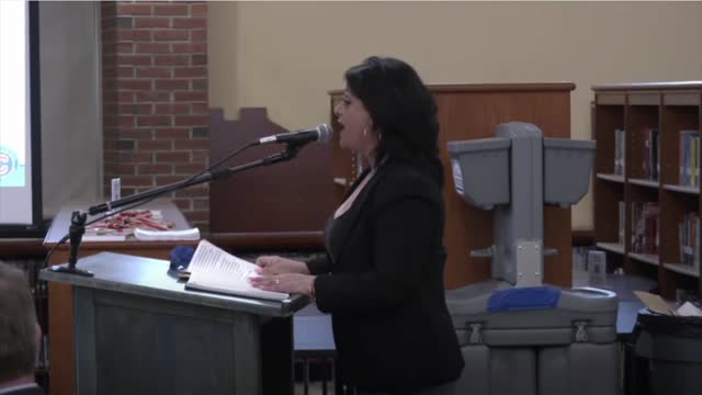 Mom in Carmel, NY fights back against CRT andc BLM being taught in Public School