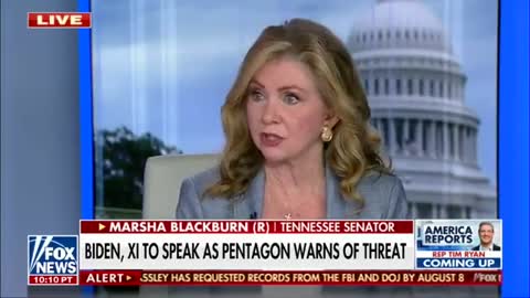 Sen. Blackburn: 'Supporting Taiwan is imperative'