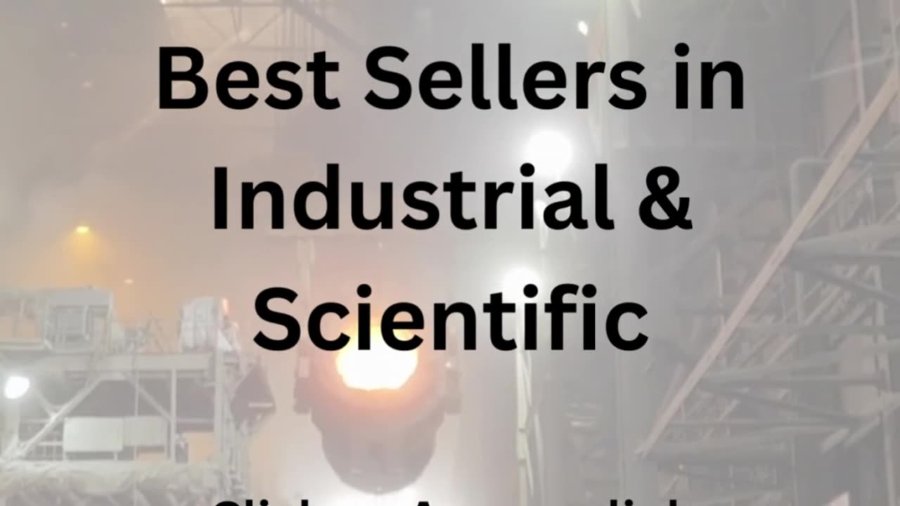 Best Sellers in Industrial & Scientific