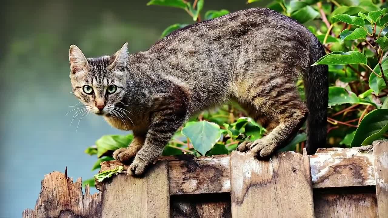 Gato miando😻😽🐱