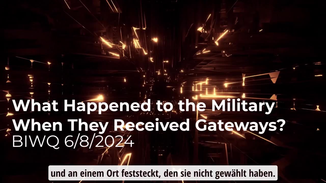 Was geschah mit den Militärs, als sie Gateways erhielten?