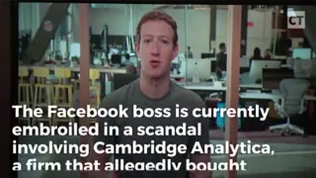 Zuck Says “Dumb F***s”… Incredible Disregard For Users Is On Full Display Again