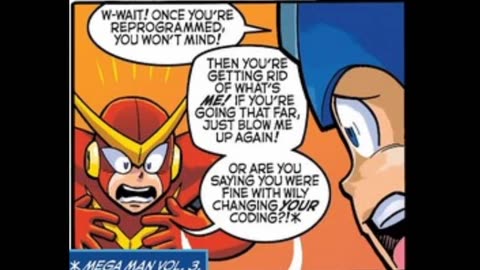 Newbie's Perspective Mega Man 2011 Issues 48-49 Reviews