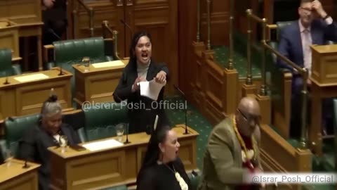 Parliament suspended as Māori MPs perform haka joined by public gallery