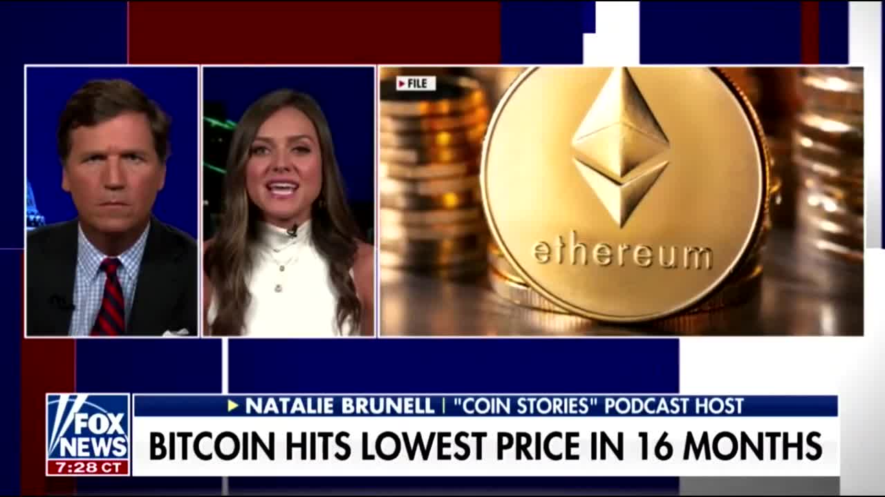 Tucker Carlson Heart breaking Explanation of Bitcoin/ Crypto Crash Now